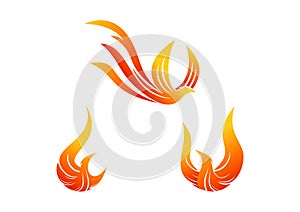 Phoenix symbol design