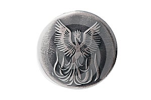 Phoenix, a symbol of rebirth, gives health, prosperity, beauty.