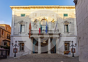 Phoenix theater Gran Teatro La Fenice in Venice, Italy photo