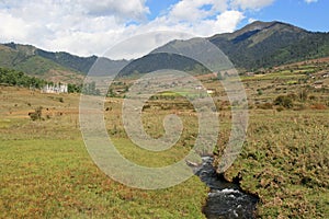 Phojika valley - Bhutan photo