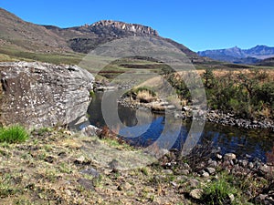 Pholela River, uKhahlamba Drakensberg National Park