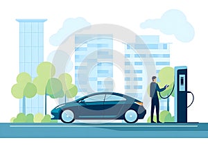 phone app EVs Electric cars