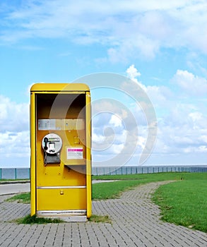 Phone booth