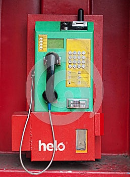 Phone booth