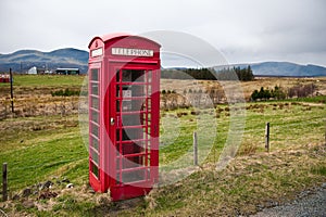 Phone booth