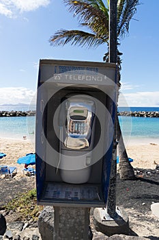 Phone booth photo