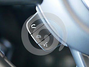 Phone button control in the modern car