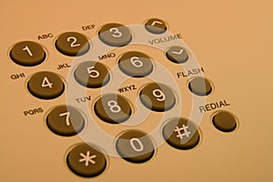Phone buttons