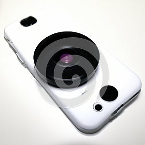 Phone Camera Hybrid Combination - Generative AI