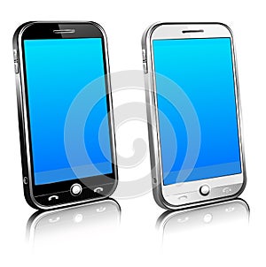 Phone Cell Smart Mobile 3D