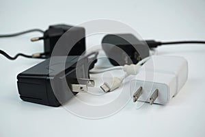 Phone charger cable and charge other electronic devices with USB Non-standard charging cable concept is dangerous