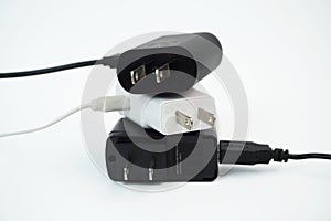 Phone charger cable and charge other electronic devices with USB Non-standard charging cable concept is dangerous