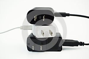 Phone charger cable and charge other electronic devices with USB Non-standard charging cable concept is dangerous