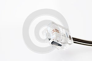 Phone connector cable