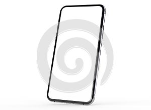 Phone 3D-Illustration mockup smartphone