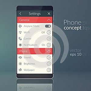 Phone Design Concept