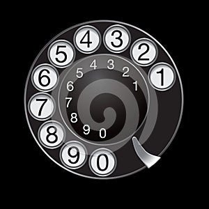 Phone dial