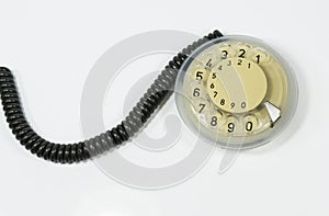 Phone dialer vintage