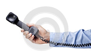Phone Hand Contact Call