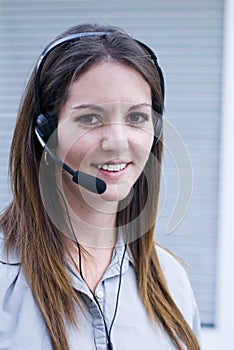 Phone headset professional