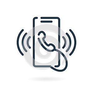 Phone icon - for call centre or contacts info