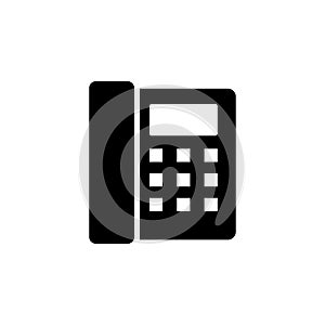 Phone icon. Simple glyph vector of business set for UI and UX, website or mobile application