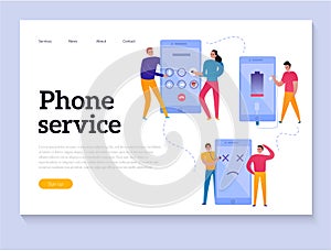 Phone Interaction Banner