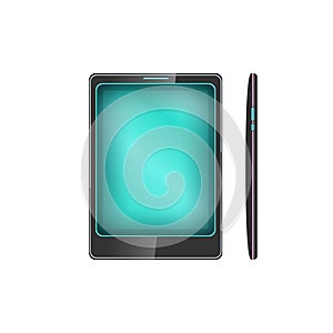 Phone Isolated on White