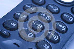 Phone keypad