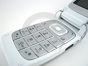 Phone keypad