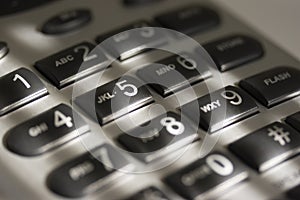 Phone Keypad