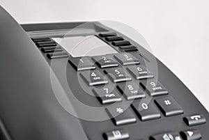 Phone keypad