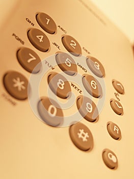 Phone Keypad