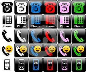 Phone logos