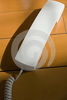 The phone off the hook