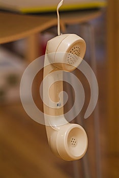 Phone is off the hook