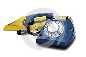 Phone with the phonebook