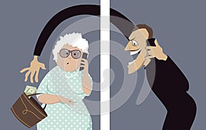 Phone scam targets seniors