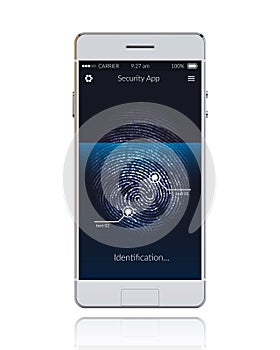 Phone Scanning Fingerprint