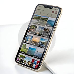 Phone 14 Screens Front View