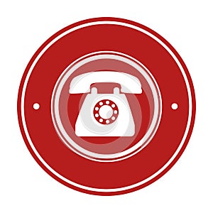 phone service button icon