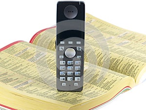 Phone and telephone directory