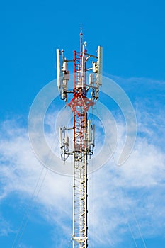 Phone tower and talecoms cell