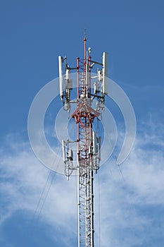 Phone tower and talecoms cell