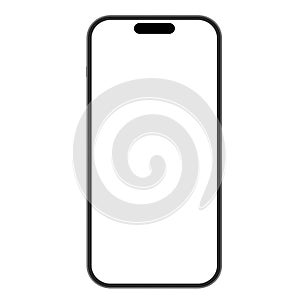 a phone in a transparent background in vector format