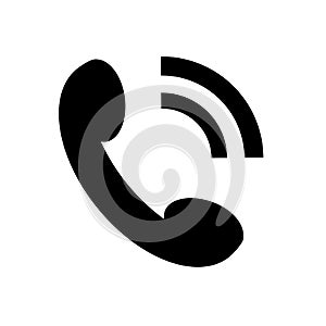 Phone vector icon.