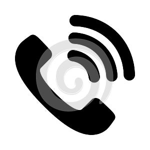 Phone vector icon photo