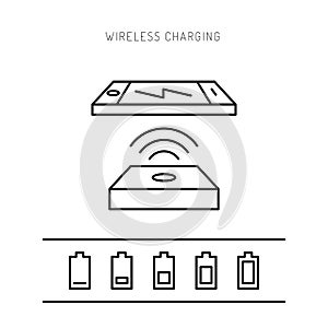 Phone wireless charging