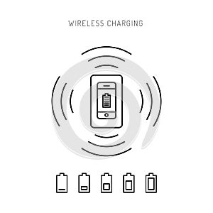 Phone wireless charging