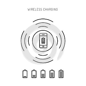 Phone wireless charging